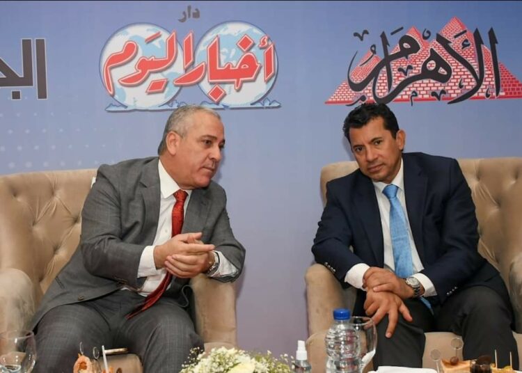 Industry locomotive of growth in Egypt - Minister 1 - Egyptian Gazette