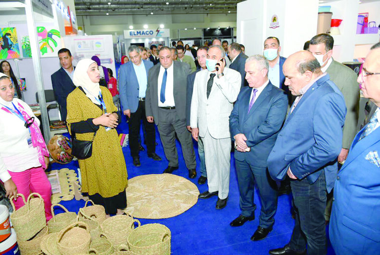 ‘Our Country’s Industry’ exhibit concludes with great success 2 - Egyptian Gazette ‘Our Country’s Industry’ exhibit concludes with great success 1 - Egyptian Gazette