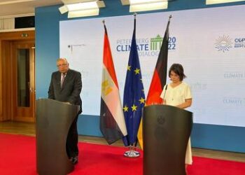 Shoukri presses for int’l political commitment regarding climate change