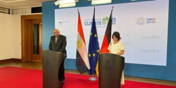 Shoukri presses for int’l political commitment regarding climate change