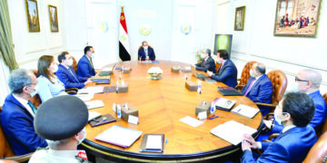 Sisi orders gov’t to rely on local components amid supply chain disruptions