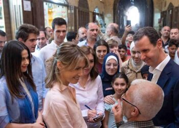 Syria’s Assad in first official visit to Aleppo since war