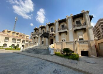 Princess of benefactors’ palace in Helwan