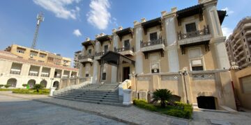 Princess of benefactors’ palace in Helwan