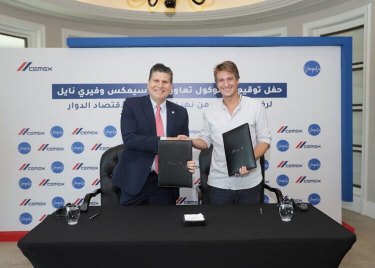 CEMEX and Very Nile signs a protocol to clean the Nile and foster circular economy 2 - Egyptian Gazette CEMEX and Very Nile signs a protocol to clean the Nile and foster circular economy 1 - Egyptian Gazette