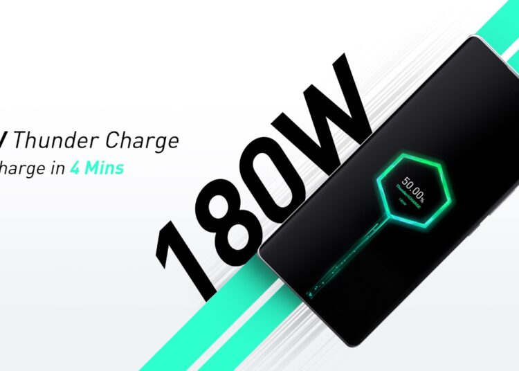 Infinix unveils 180W Thunder Charge technology to debut on upcoming flagship phone 1 - Egyptian Gazette