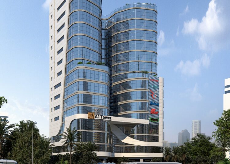 “SV Developments” launches “A1 TOWER” in NAC with investments of LE1.2b 2 - Egyptian Gazette “SV Developments” launches “A1 TOWER” in NAC with investments of LE1.2b 1 - Egyptian Gazette