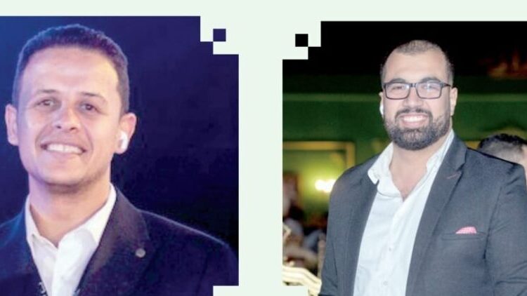 Mazaya Developments plans to invest LE4b in real estate market 1 - Egyptian Gazette Mohamed Moustafa, Mazaya Developments CEO and Mohamed Allam, Mazaya Developments Chairman