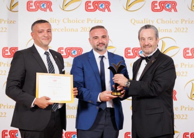 Hassan Rashdan Architects Group won Excellence Award from "ESQR" 2 - Egyptian Gazette Hassan Rashdan Architects Group won Excellence Award from "ESQR" 1 - Egyptian Gazette