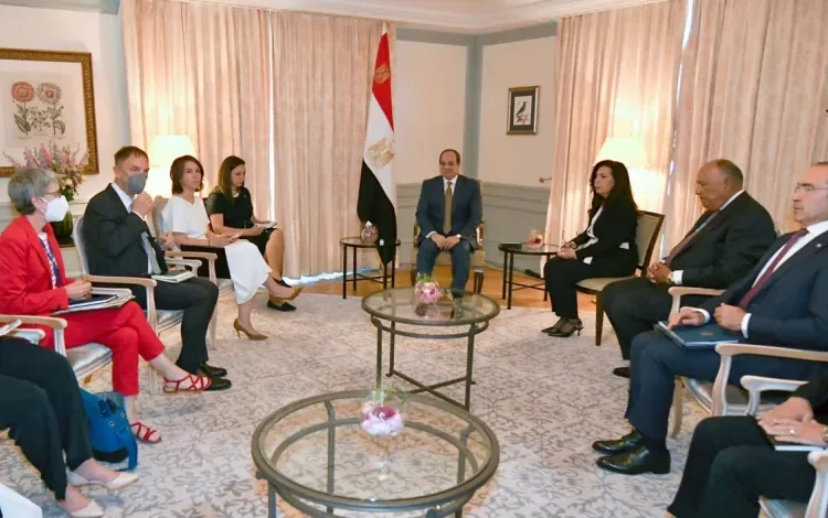 Sisi: Egypt keen on enhancing extended strategic partnership with Germany 1 - Egyptian Gazette