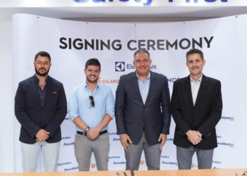 Electrolux and SolarizEgypt join forces to build solar power plants for sustainable development