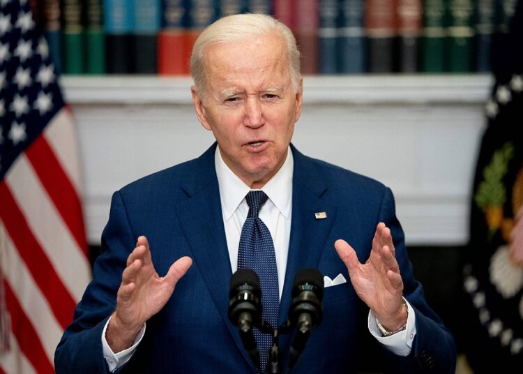 Biden says US-UK ties 'strong,' does not mention Johnson 1 - Egyptian Gazette Joe Biden