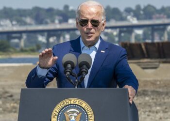 Biden says ‘doing great’ after positive Covid test