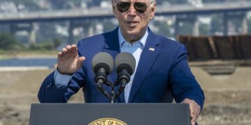Biden says ‘doing great’ after positive Covid test