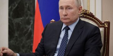 Putin visits Iran on first trip outside former Soviet Union since Ukraine war