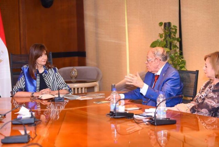 Makram commends efforts of renewed Egyptologist in introducing Egypt's civilisation 2 - Egyptian Gazette Makram commends efforts of renewed Egyptologist in introducing Egypt's civilisation 1 - Egyptian Gazette