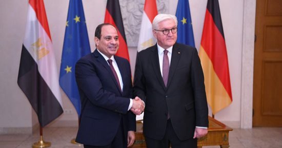 Sisi: We look forward to deepening friendship with Germany - Egyptian ...