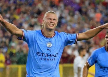 Man City’s Haaland scores in pre-season win over Bayern