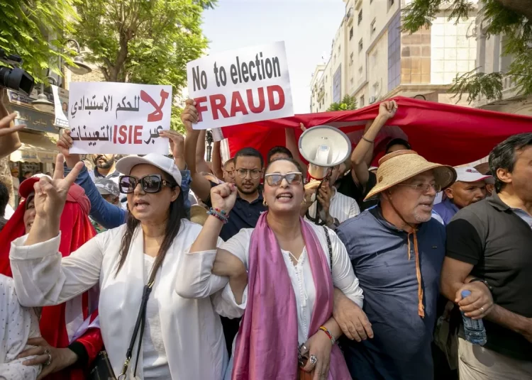 Tunisia votes on new constitution 1 - Egyptian Gazette
