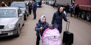 Baltic states want more EU financial support for handling Ukrainian refugees