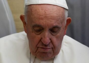 Pope says genocide took place at Church schools in Canada for indigenous children
