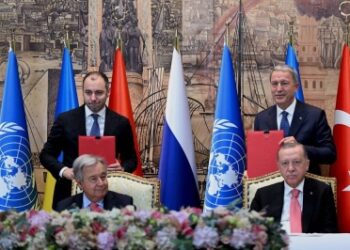 Russia, Ukraine seal landmark grain deal to ease shortages