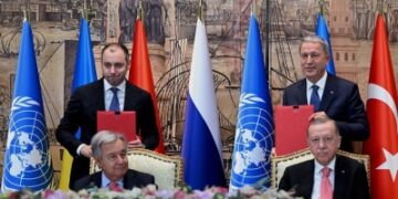 Russia, Ukraine seal landmark grain deal to ease shortages