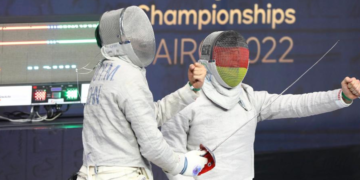 Egyptian men’s foil team qualify for round of 16 in Fencing World Championships