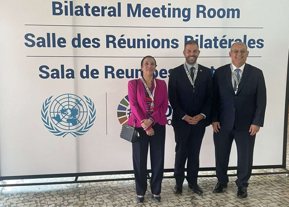 Egypt, Portugal discuss bilateral cooperation in environment field 12 - Egyptian Gazette
