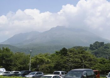Volcanic eruption in Japan forces evacuations in 2 towns