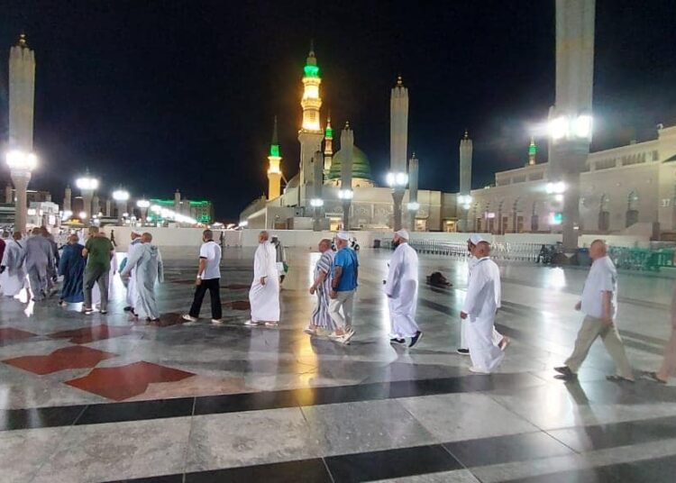 EgyptAir to operate 9 flights to bring back 1,970 Egyptian pilgrims 1 - Egyptian Gazette