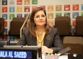 Egypt’s min. reviews Decent Life initiative in New York