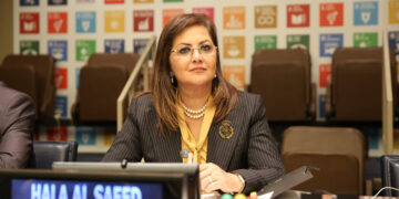 Egypt’s min. reviews Decent Life initiative in New York