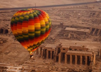 Luxor balloons grounded