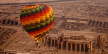 Luxor balloons grounded