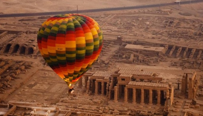Luxor balloons grounded 2 - Egyptian Gazette Luxor balloons grounded 1 - Egyptian Gazette