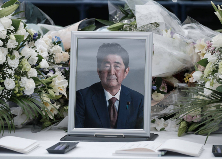 Former PM Abe's state funeral to be held in Tokyo on Sept 27 1 - Egyptian Gazette