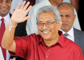 President flees Sri Lanka amid crisis as ire turns toward PM