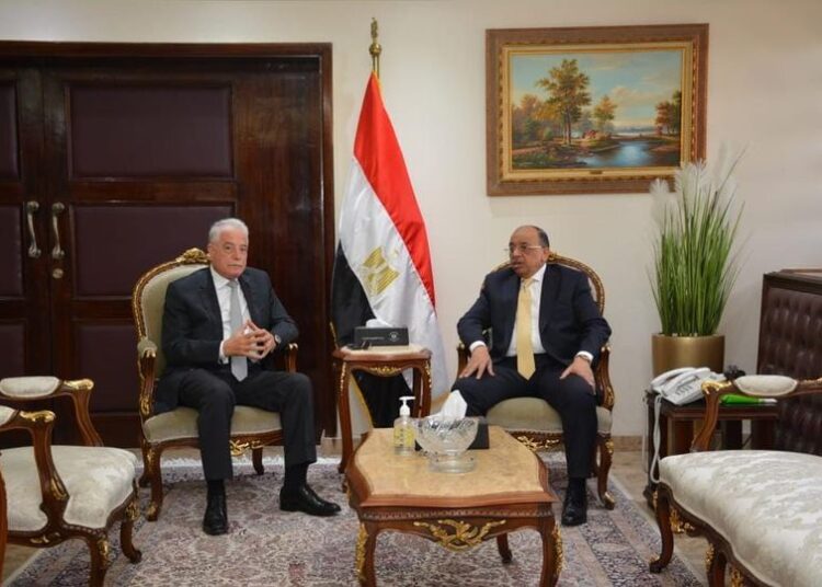 Shaarawi follows up with S. Sinai governor preparations for COP27 in Sharm 1 - Egyptian Gazette