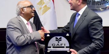 GAFI CEO confers with delegation of FICCI on boosting joint co-operation