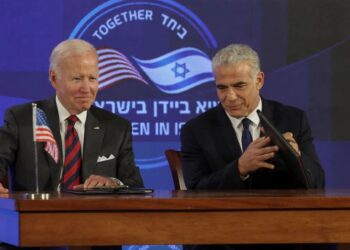 U.S., Israel sign joint pledge to deny Iran nuclear weaponry
