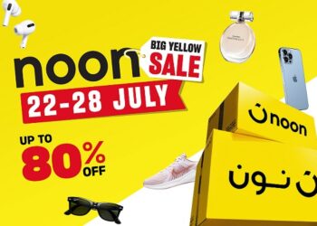 Noon.com Big Yellow Sale: Huge deals and price drops of up to 80%