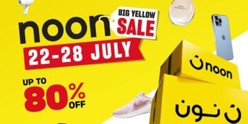 Noon.com Big Yellow Sale: Huge deals and price drops of up to 80%