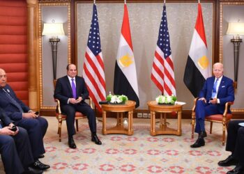 Sisi affirms Egypt’s interest in promoting distinguished partnership ties with US