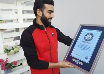 Sports minister greets Ali Mounier over Genius record breaking