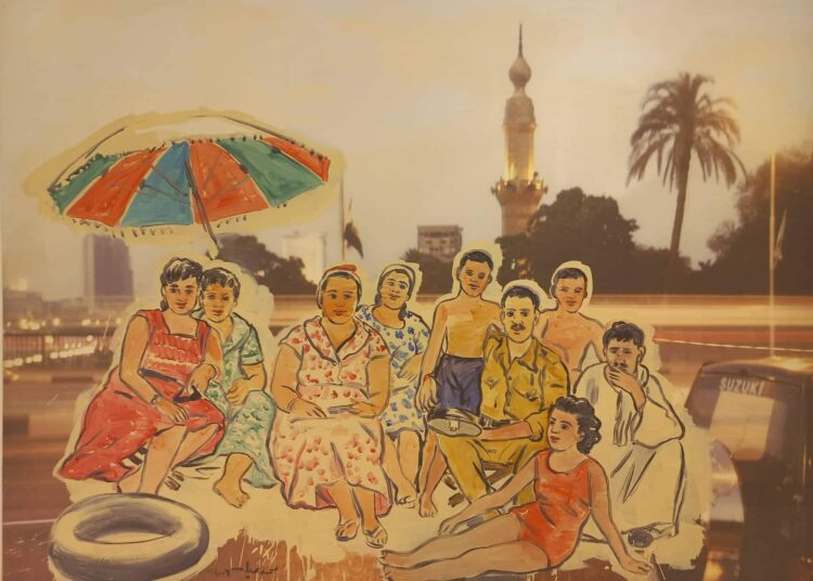 An artist and a voice of the people   1 - Egyptian Gazette