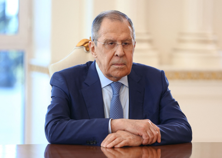 Russian Foreign Minister Sergey Lavrov