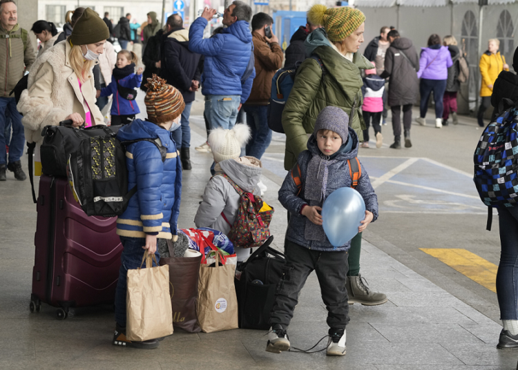 Over 5 million refugees from Ukraine have crossed the border with Poland since the start of the Russian military operation there.