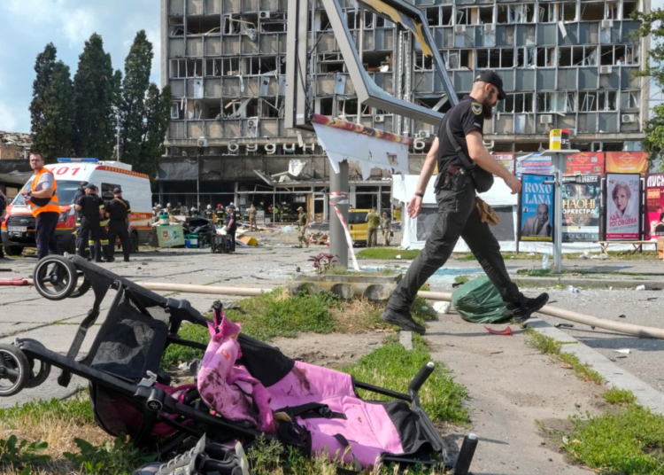 Ukraine says 352 children killed amid Russia military operation 12 - Egyptian Gazette