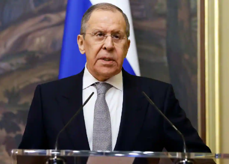 Lavrov: Words about NATO being defense alliance 'ridiculous' 1 - Egyptian Gazette Sergey Lavrov
